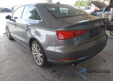 2015 Audi A3 2.0T Premium from USA, damaged, VIN WAUEFGFF7F1075898
